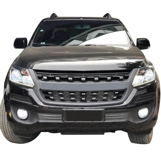 Hot New Arrival Truck Bumper Parts and Front Grill for Chevrolet Trailblazer 2016-2019