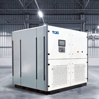 Magnetic Bearing Turbo Blower Model TB50: Maglev Centrifugal Blower