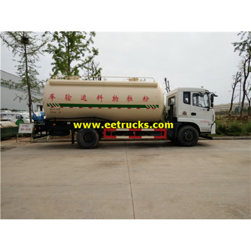 Dongfeng 16m3 caminhões tanque a granel seco