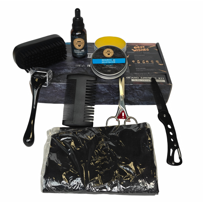 7 peça Conjunto de melhor kit de manobra de aparador de barba