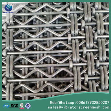 65Mn Anti-clogging Vibrating Screen Mesh