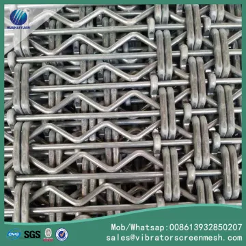 65Mn Anti-clogging Vibrating Screen Mesh