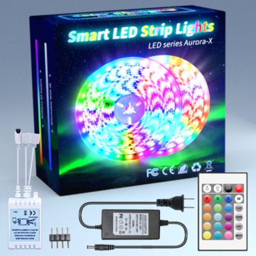 LED Strip 2835 Kawalan Jauh Inframerah 10 meter