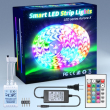LED Strip 2835 Control remoto infrarrojo Conjunto de 10 metros