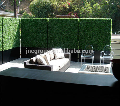 2015 factory directly high quality artificial boxwood hedge