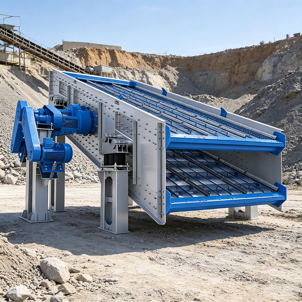 quarry plant screening equipment