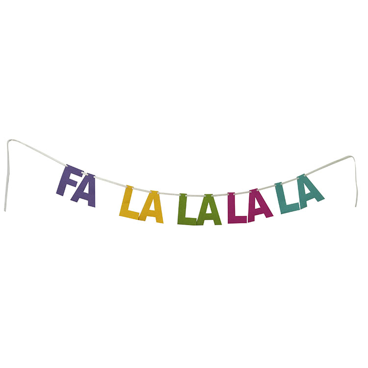 Llama Theme Birthday Bunting Flag