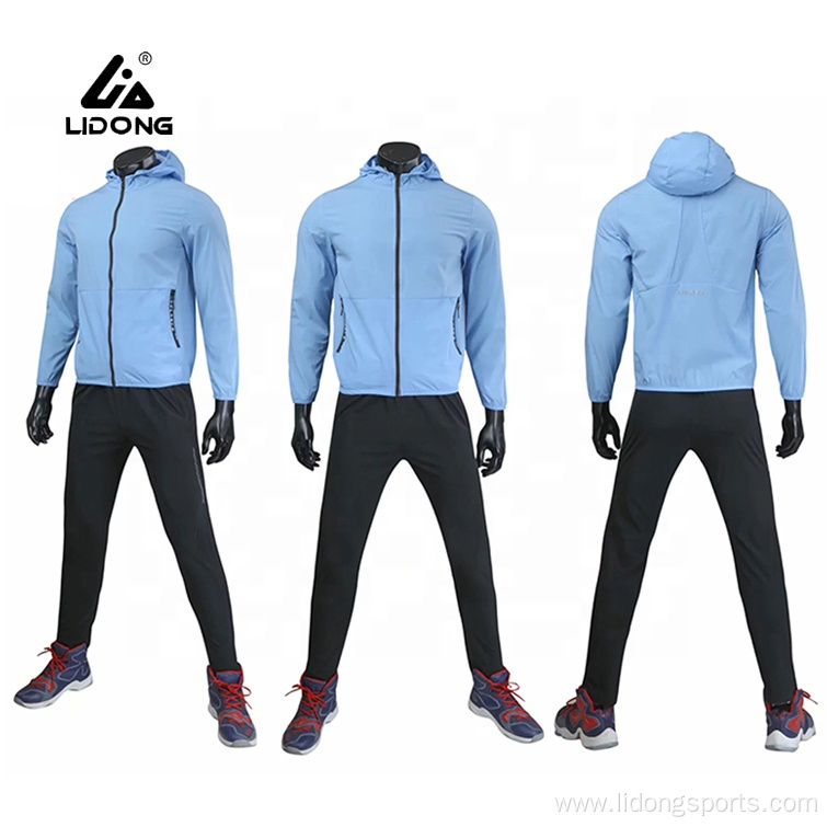 Sports Track Suit Gym Clothes Custom Logo Tracksuits