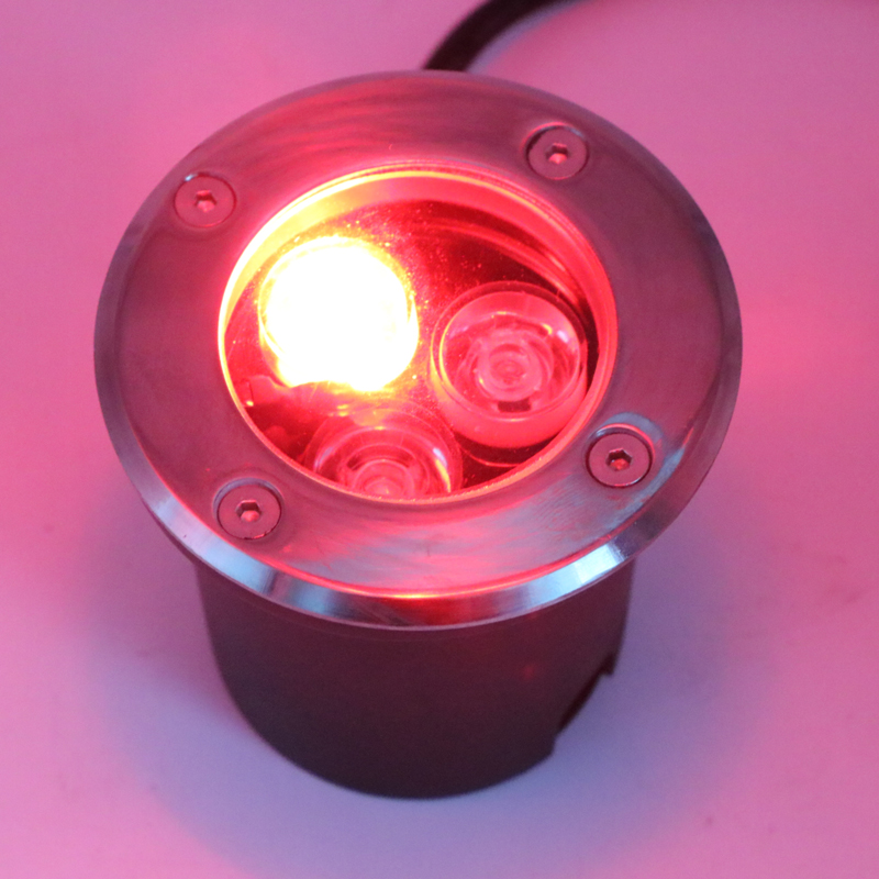 Red Led Spotlight