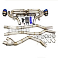 Titanauspuffanlage Toyota New Supra A90 3.0L (B58) 2020+ Burnet Blue Tipp