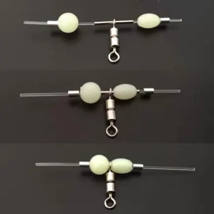 Sea Fishing Anti-Tangle Salmon Fishing Tackle Connector