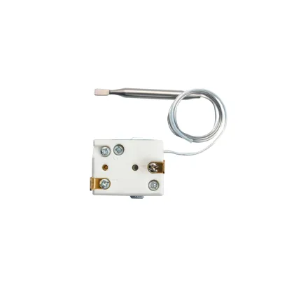 Adjustable Capillary Two Bulbs Liquid Expansion Thermostat HK-168B