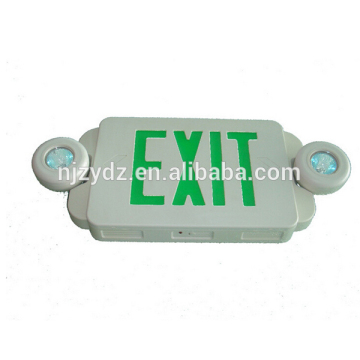 Exit and Safety Sign emergency green light 2*5W