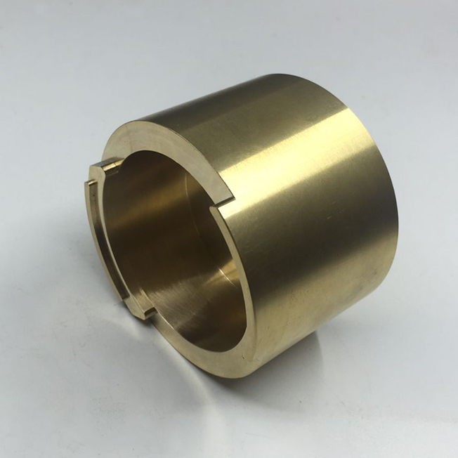 machining brass service