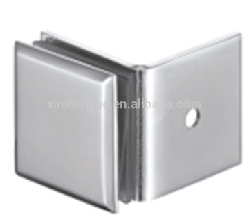 45 mm Popular design brass glass bracket support for 8-12mm glass