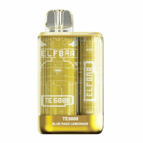 ELF BAR TE5000 Puffs Silent Disposable Vape
