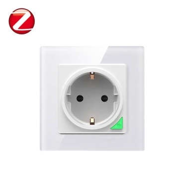 Tuya Zigbee Smart EU UK FR Universal In-Wall Wall Socket Compatible with Alexa and Google Home