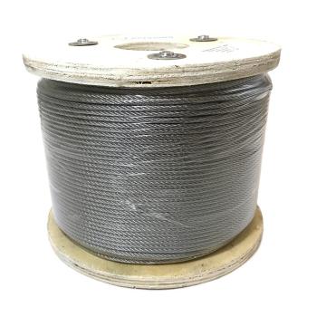 7x7 5/32" Stainless Steel Wire Rope