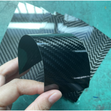 3K will Plain Carbon Fiber Plate