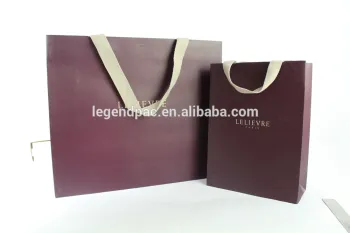 2016 new design recyclable luxury promotional Japanese folding paper bag