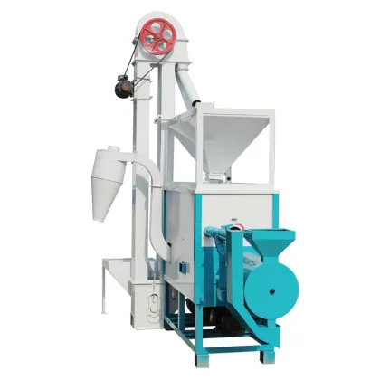 High Efficiency Maize Milling Machine Wheat Flour Milling Machinery