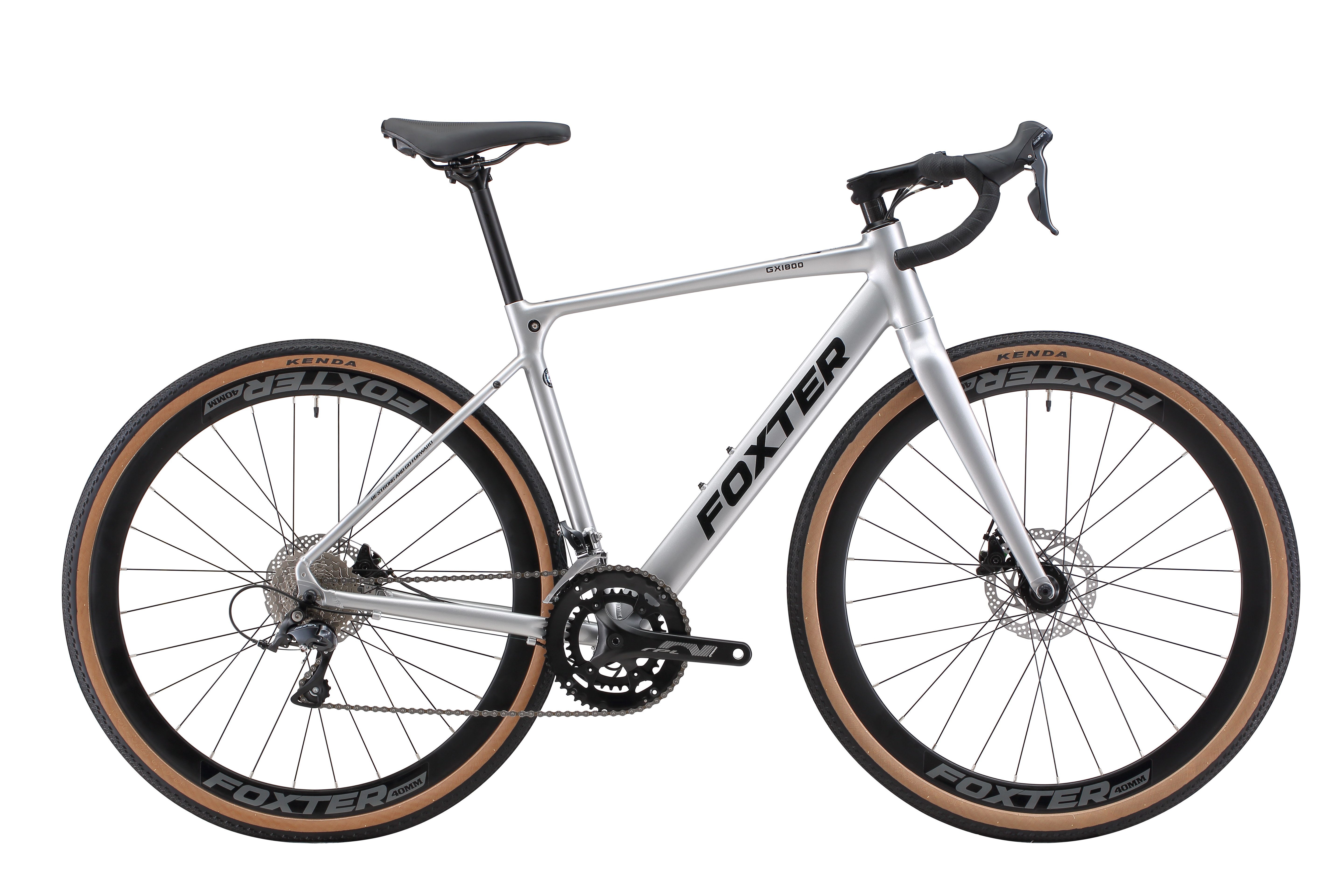 Entegre Gidonlu Dayanıklılık Konforlu Yol Bisikleti