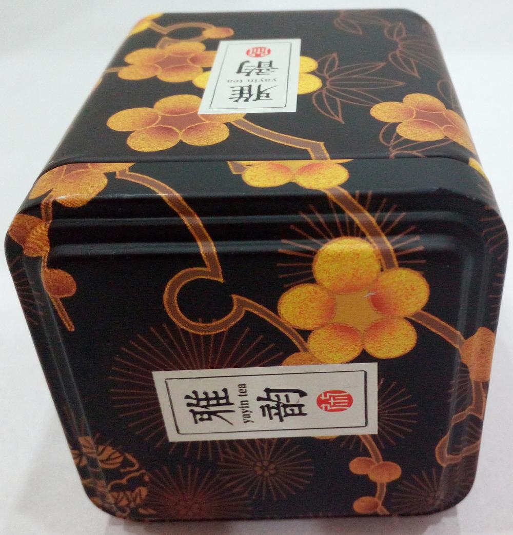 Custom Metal Tin Box Spice containere