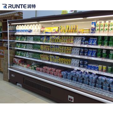Commercial Supermarket Cold Drink Fridge Showcase Refrigerator Freezer