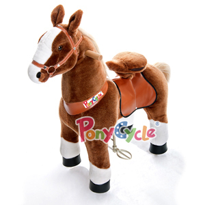 Pony Cycle wholesalers direct amusement park ride on horse for rent business