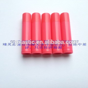 2014 hot selling popular cosmetic tube ,Plastic Lip Balm Tubes Model CY-2001---we are the factory !