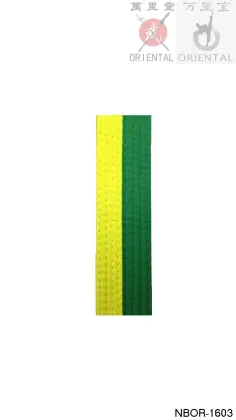 Taekwondo Karate color Belts