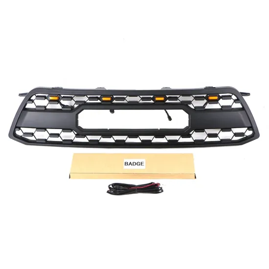 Front Grill with LED Lights for 2009-2011 Highlander
