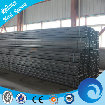 BLACK SQUARE PIPE STEEL RAILING
