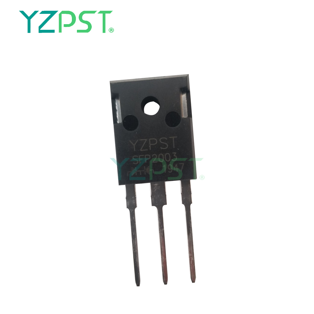 Low reverse leakage super fast recovery rectifier diode