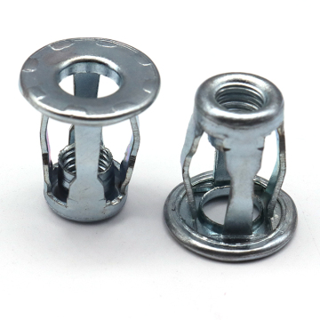 Zinc Plated Steel Nutserts, Blind Threaded Inserts, and Rivet Nuts