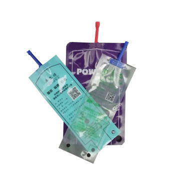 Custom 80ML Aseptic Plastic Packaging for Pig Sperm with Fallopian Tube - Artificial Breeding Solutions