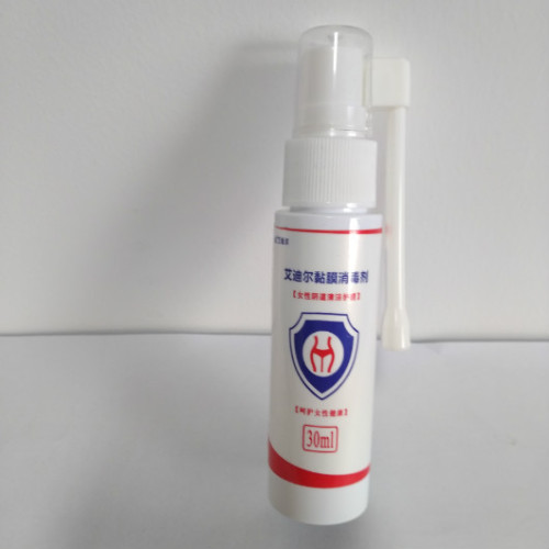 spray para tratamento ginecológico de grau médico