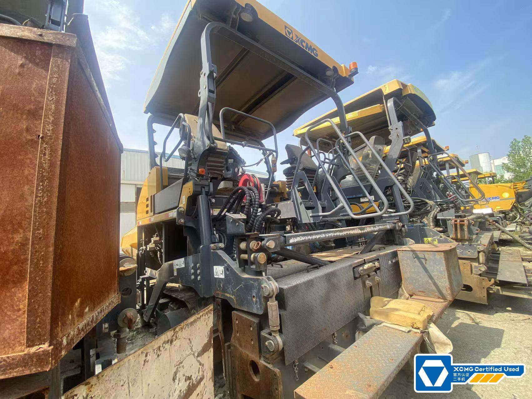used-xcmg-finisher