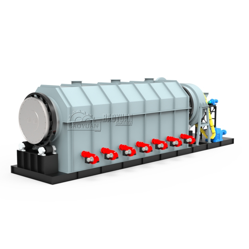 Activated Coal Oven Kiln Briquette Wood Charcoal Carbonization Stove Furnace