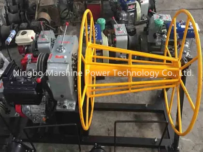 Wire Take up Device Lifting up Winch Machine