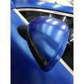 Deep Blue Metallic Glossy Car Vinyl Wrap Film