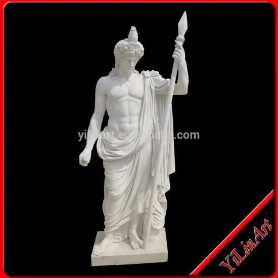 White marble greek statue for sale