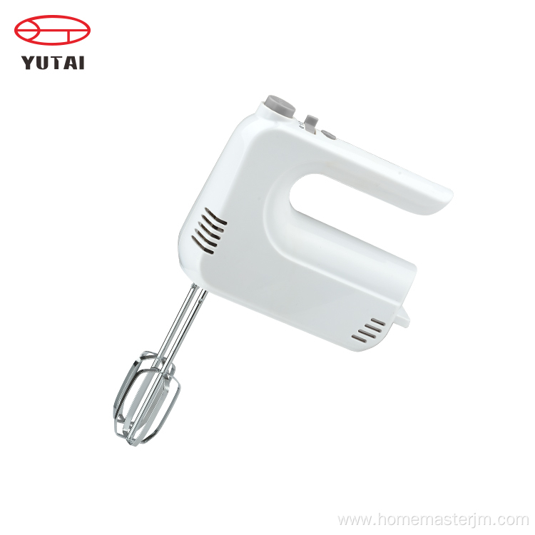 200W Powerful 5 Speeds Egg Beater Hand Mixer