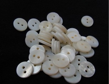 New Design Garment Accessories fashion heart natural agoya mother of pearl shell buttons