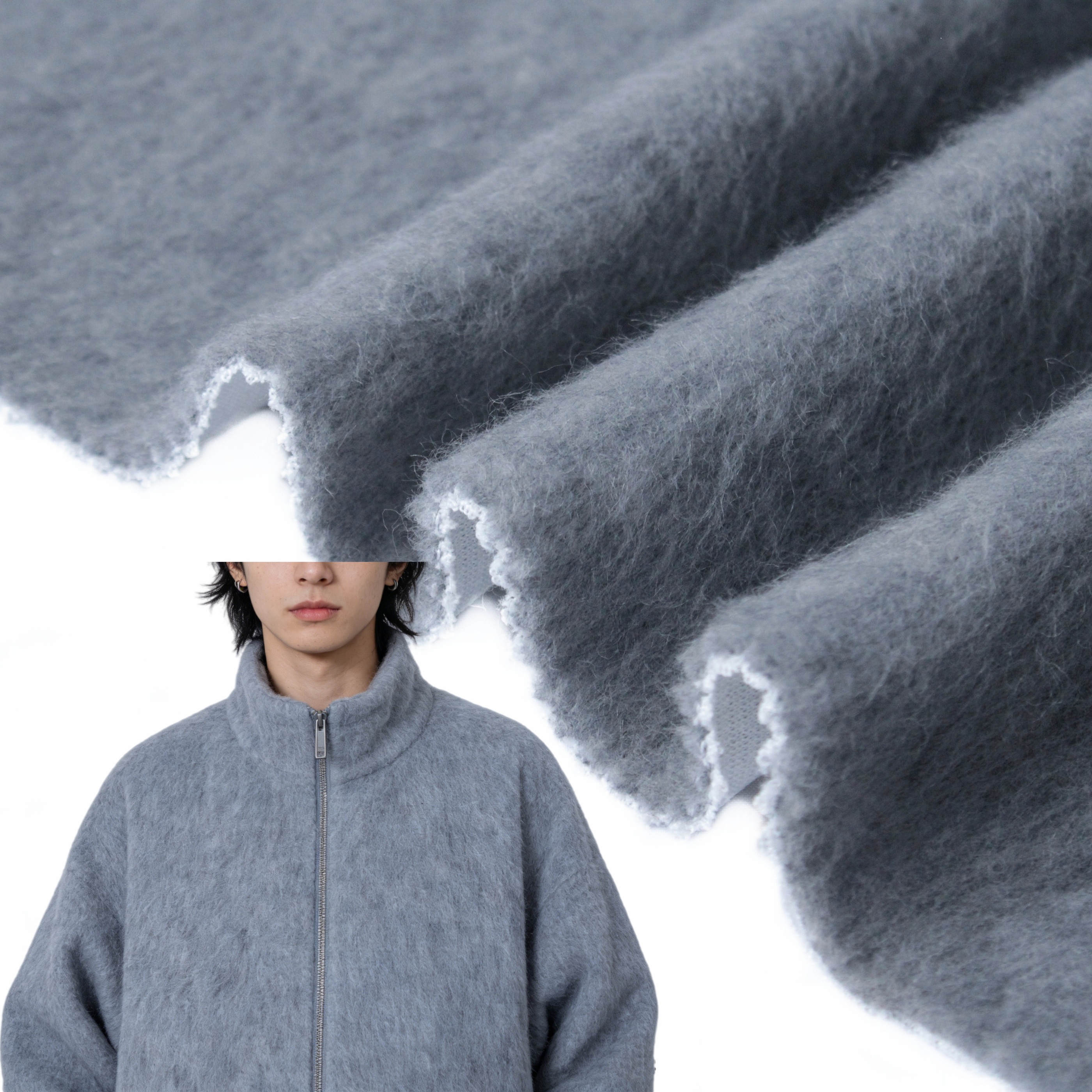 wool knit fabric applications Jiangyin China