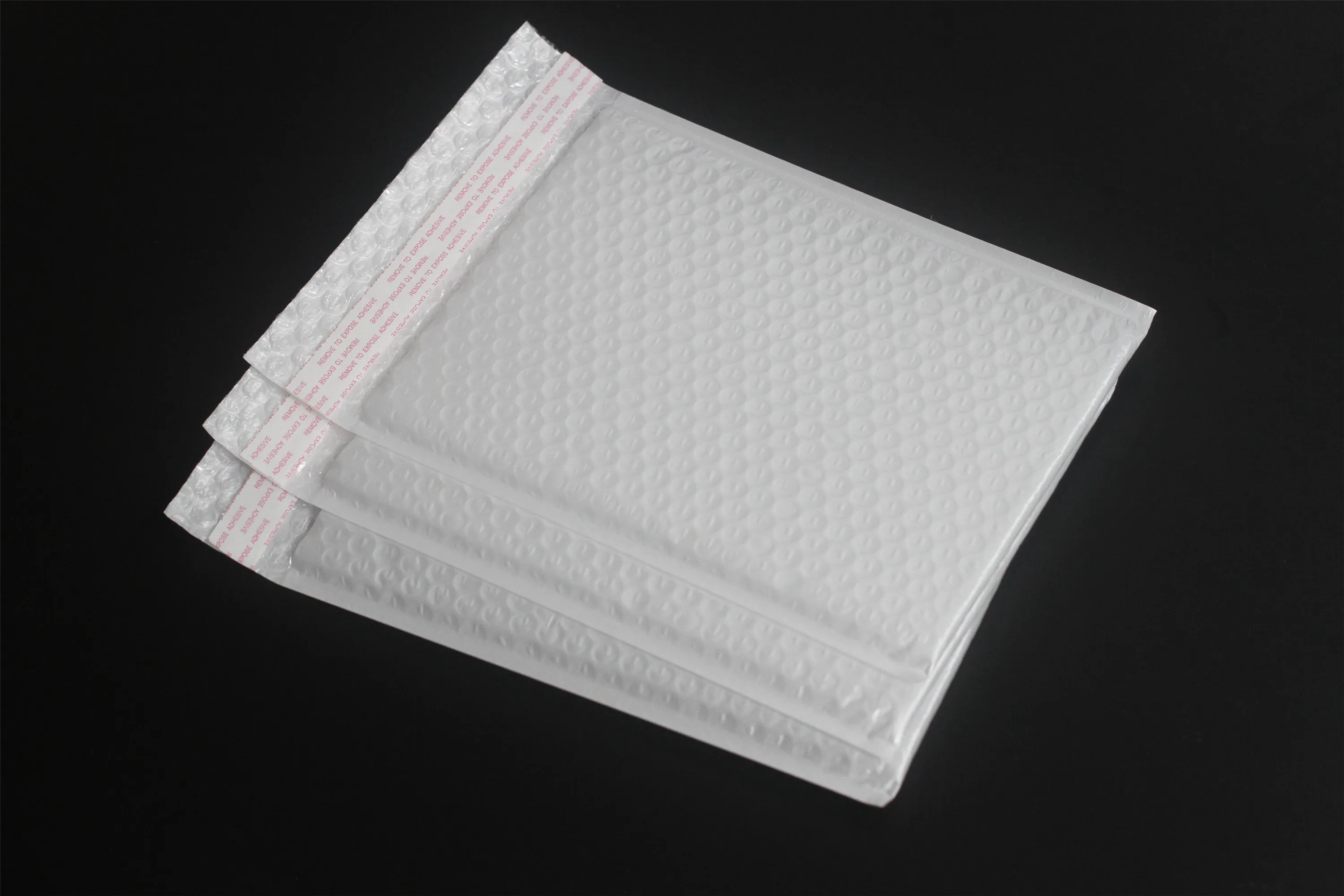 Sacs à bulles absorbant les chocs en PE transparent durable