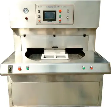 APET Blister Box Tyvek Rotary Table HF Machine