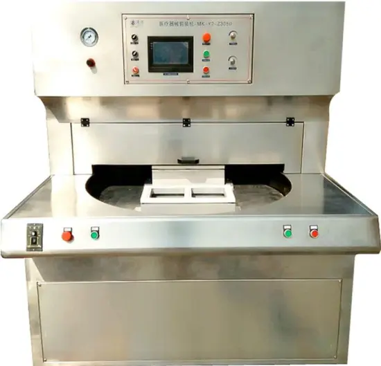 Rotary High-Frequency Sealer for PET Blister Packaging