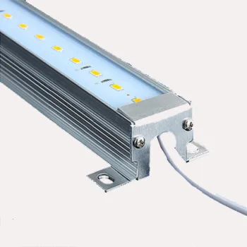 IP65 Waterproof RGB Tube 24V CE ROHS Outdoor LED Linear Light for Building Lighting