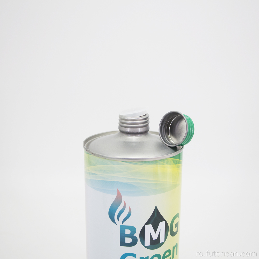 Bidon gol de lichid de ambreiaj 1L